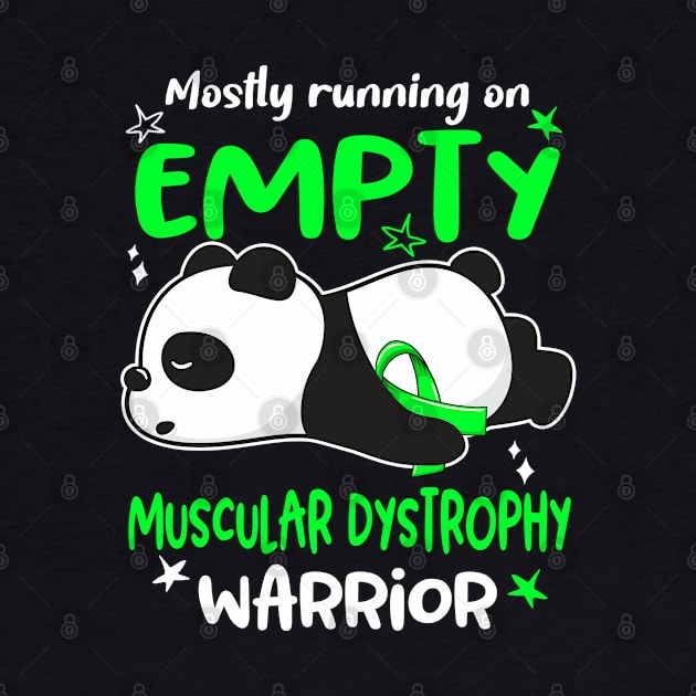 Mostly Running On Empty Muscular Dystrophy Warrior by ThePassion99